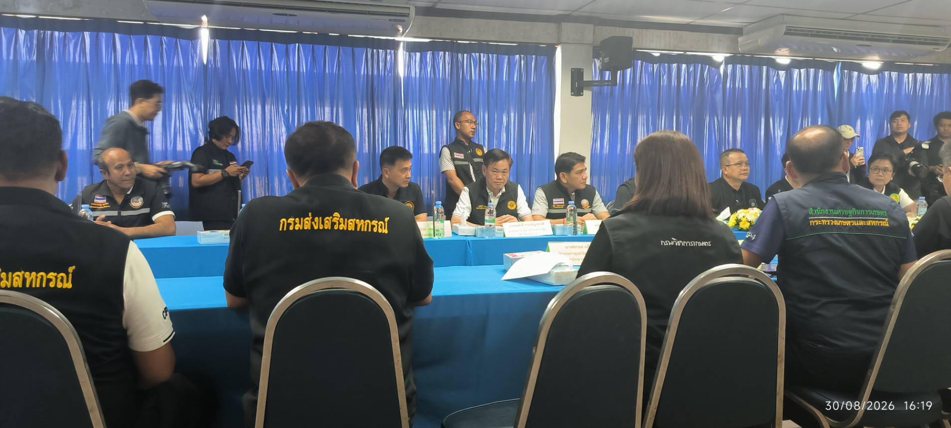 title - ส.ป.ก. ร่วมติดตามรัฐมนตรีช่วยว่าการกระทรวงเกษตรและสหกรณ์ (นางสาวปิยะรัฐชย์ ติยะไพรัช) ลงพื้นที่ตรวจราชการในจังหวัดสงขลา